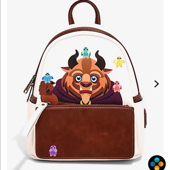 ISO beauty and the beast chibi loungefly - Picture 1 of 1